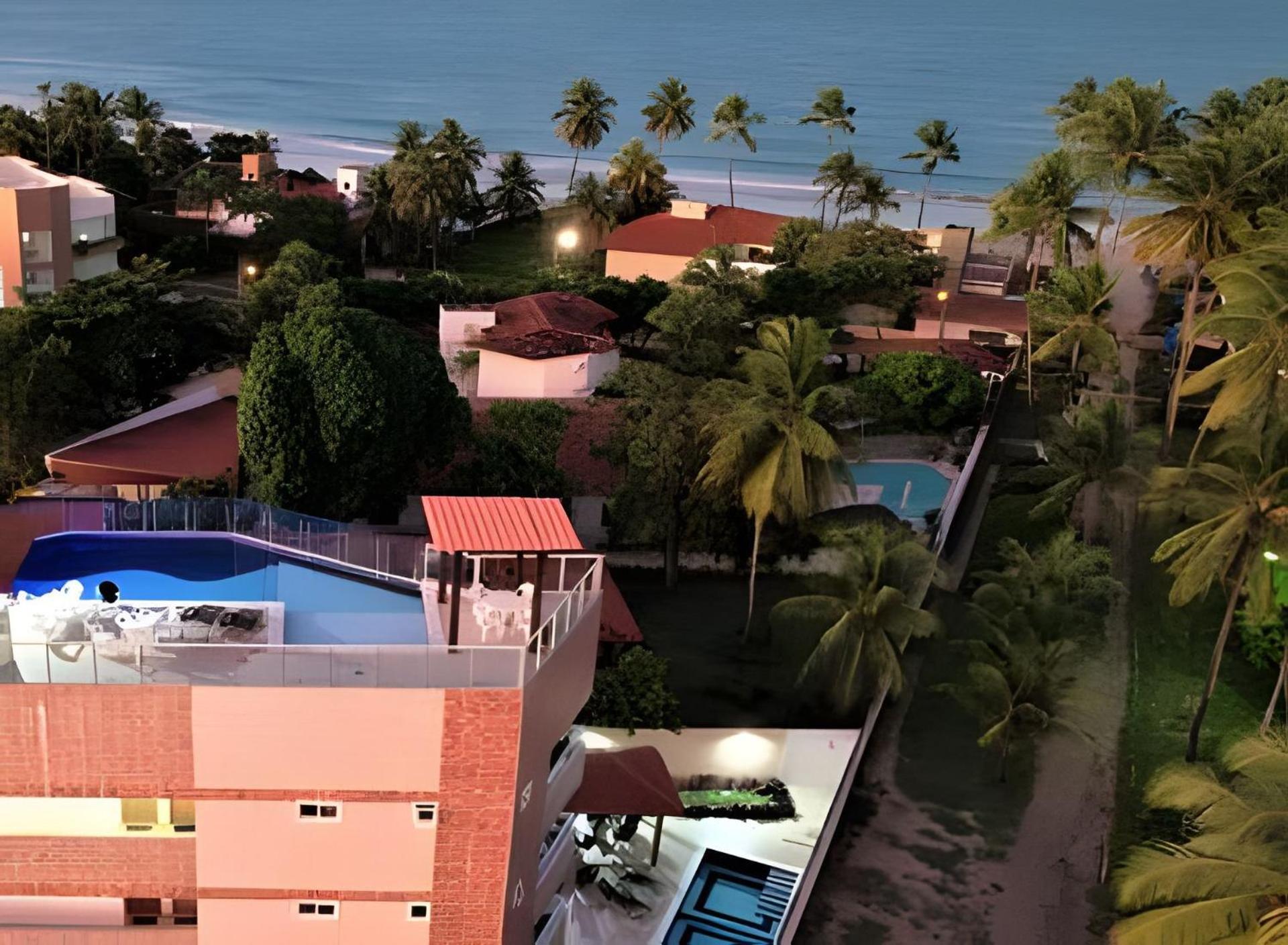 Apartamento Com 2 Quartos A 50 Metros Da Praia Pôrto das Galinhas Esterno foto