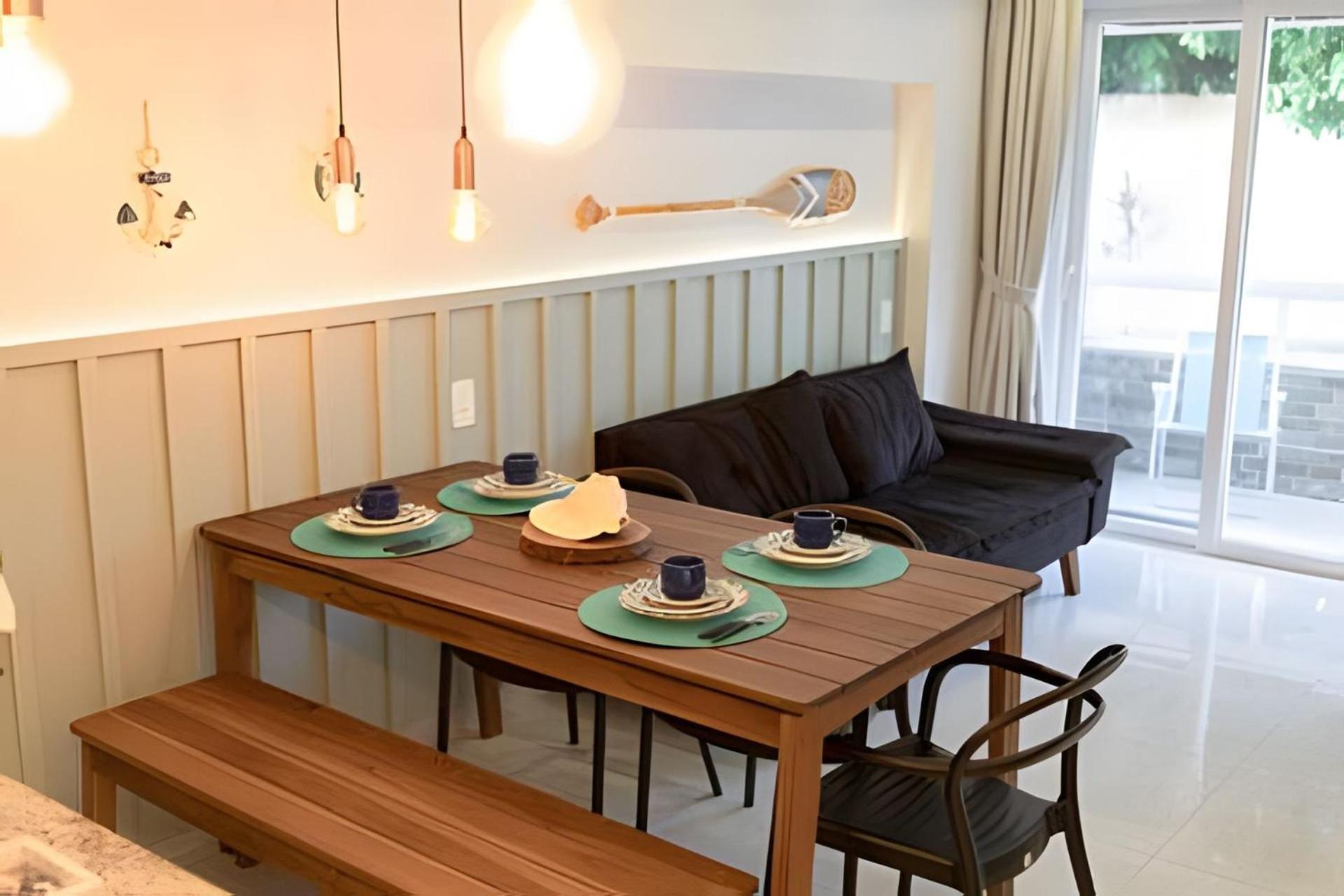 Apartamento Com 2 Quartos A 50 Metros Da Praia Pôrto das Galinhas Esterno foto