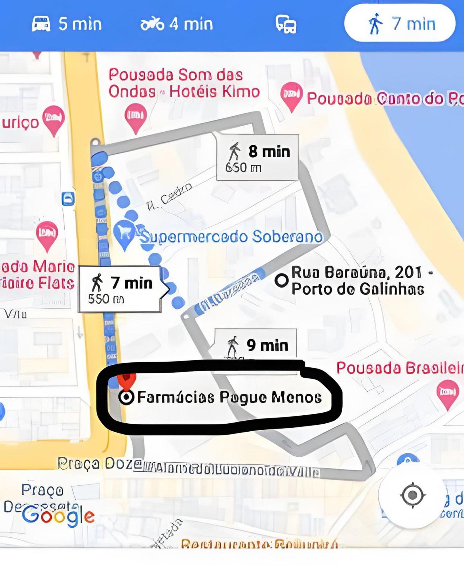 Apartamento Com 2 Quartos A 50 Metros Da Praia Pôrto das Galinhas Esterno foto