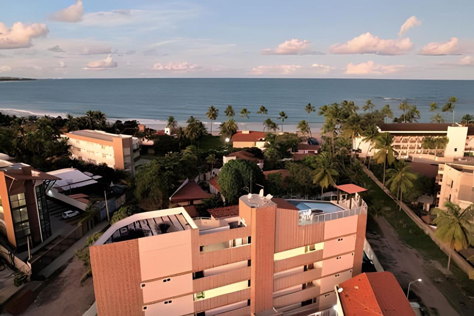 Apartamento Com 2 Quartos A 50 Metros Da Praia Pôrto das Galinhas Esterno foto